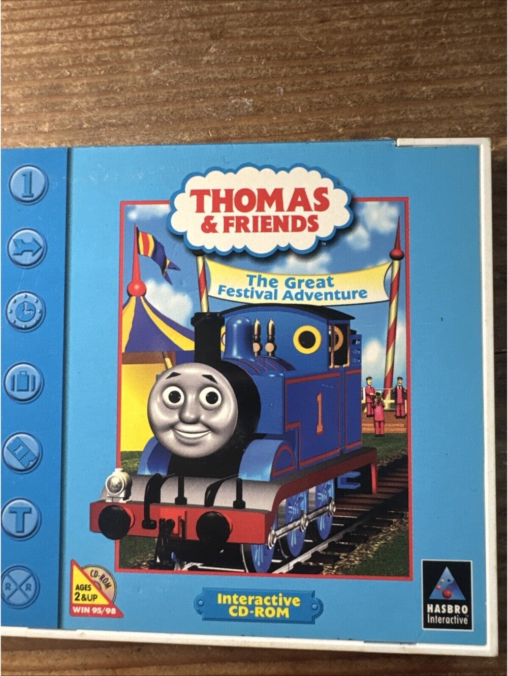 Thomas & Friends: The Great Festival Adventure CD-ROM - Hasbro - Win 95/98 PC
